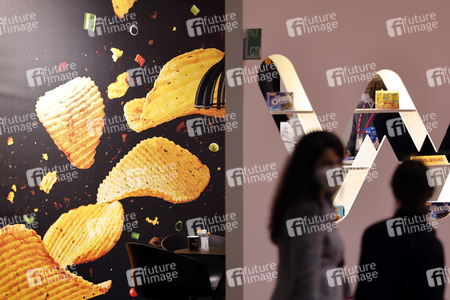 Internationale Süßwarenmesse ISM 2022 in Köln