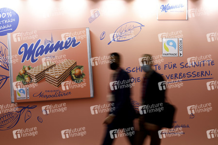 Internationale Süßwarenmesse ISM 2022 in Köln