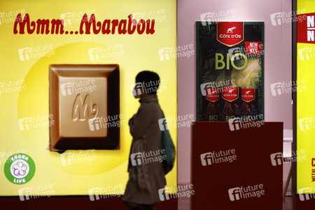 Internationale Süßwarenmesse ISM 2022 in Köln