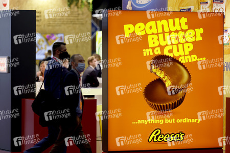 Internationale Süßwarenmesse ISM 2022 in Köln