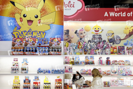 Internationale Süßwarenmesse ISM 2022 in Köln