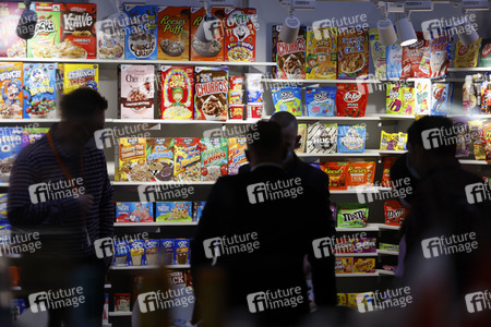 Internationale Süßwarenmesse ISM 2022 in Köln