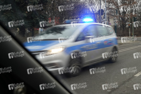 Symbolfoto Blaulicht