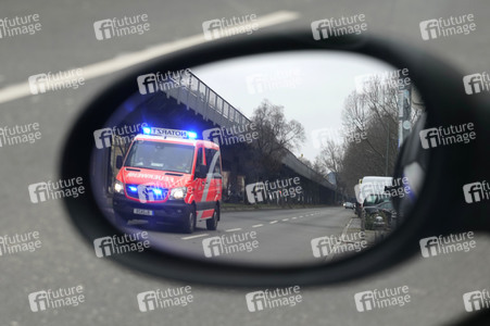 Symbolfoto Blaulicht