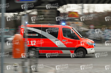 Symbolfoto Blaulicht