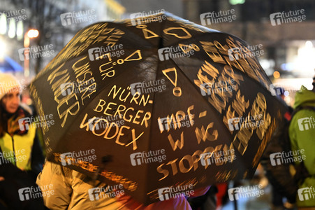 Montagsspaziergang in Nürnberg