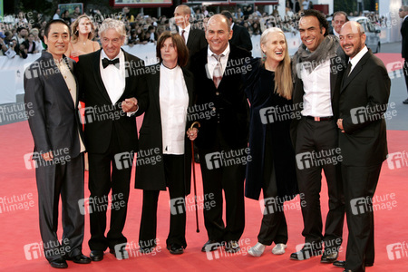 Preisverleihung , Internationale Filmfestspiele von Venedig 2007