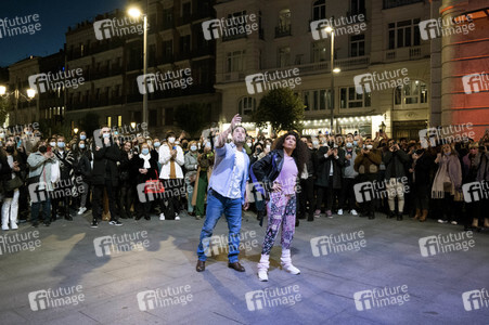 Pressetermin 'Ghost' in Madrid