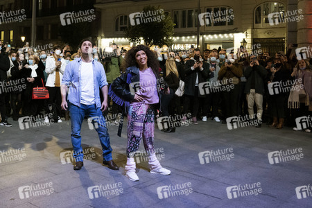 Pressetermin 'Ghost' in Madrid