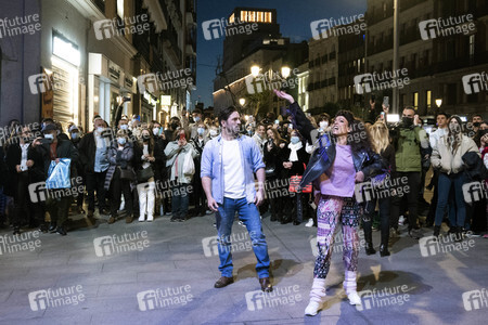 Pressetermin 'Ghost' in Madrid