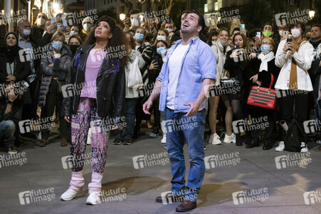 Pressetermin 'Ghost' in Madrid