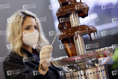 Internationale Süßwarenmesse ISM 2022 in Köln