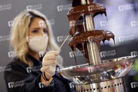 Internationale Süßwarenmesse ISM 2022 in Köln