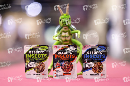 Internationale Süßwarenmesse ISM 2022 in Köln