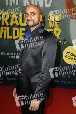 Filmpremiere 'Träume sind wie wilde Tiger' in Halle