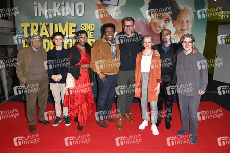 Filmpremiere 'Träume sind wie wilde Tiger' in Halle