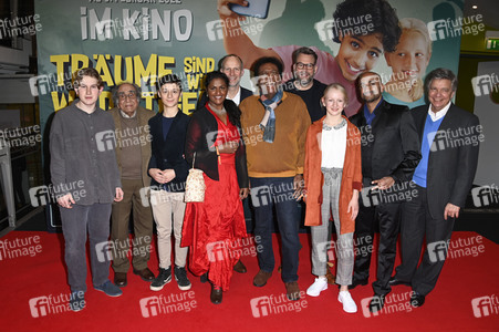 Filmpremiere 'Träume sind wie wilde Tiger' in Halle