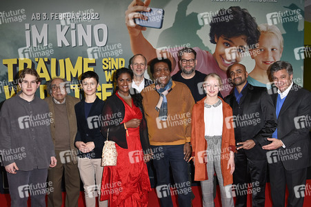 Filmpremiere 'Träume sind wie wilde Tiger' in Halle