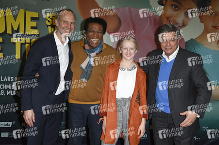 Filmpremiere 'Träume sind wie wilde Tiger' in Halle