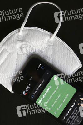 Symbolfoto Corona App