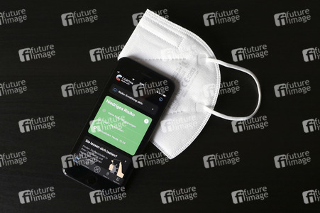 Symbolfoto Corona App