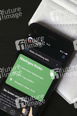 Symbolfoto Corona App