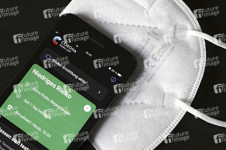 Symbolfoto Corona App