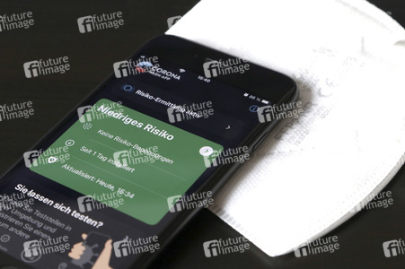 Symbolfoto Corona App