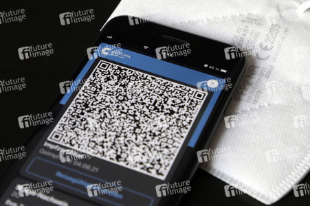 Symbolfoto Corona App