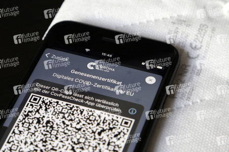 Symbolfoto Corona App