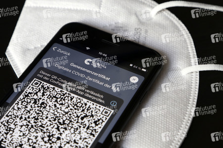 Symbolfoto Corona App