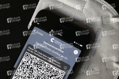 Symbolfoto Corona App