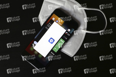 Symbolfoto Corona App