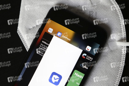 Symbolfoto Corona App