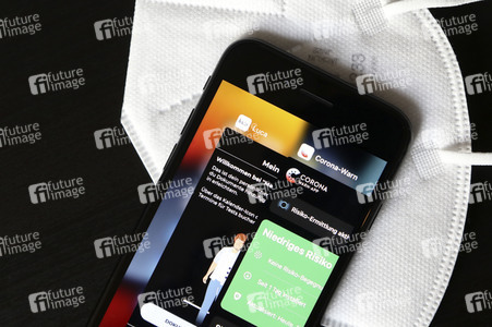 Symbolfoto Corona App