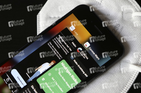 Symbolfoto Corona App