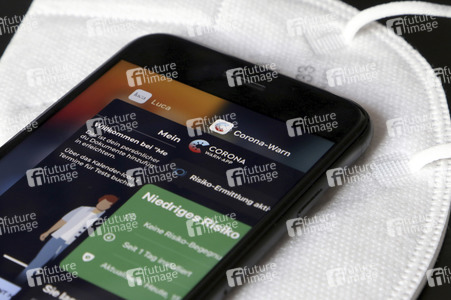 Symbolfoto Corona App