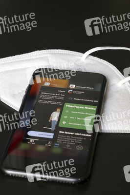 Symbolfoto Corona App