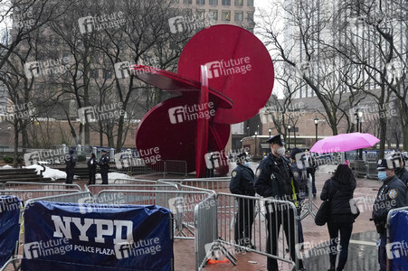 NYPD in New York