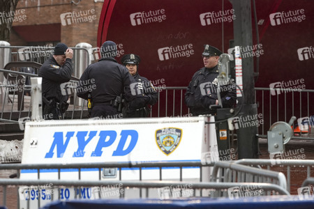 NYPD in New York
