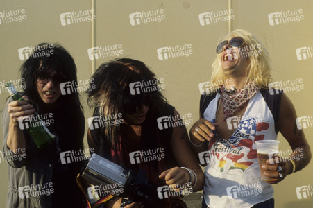 Monsters of Rock Festival 1984 in Donington
