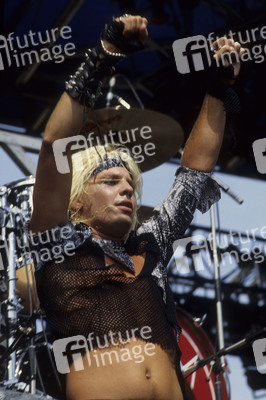 Monsters of Rock Festival 1984 in Donington