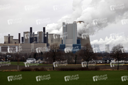 RWE Kraftwerk Niederaußem