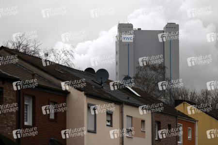 RWE Kraftwerk Niederaußem