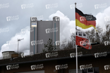 RWE Kraftwerk Niederaußem