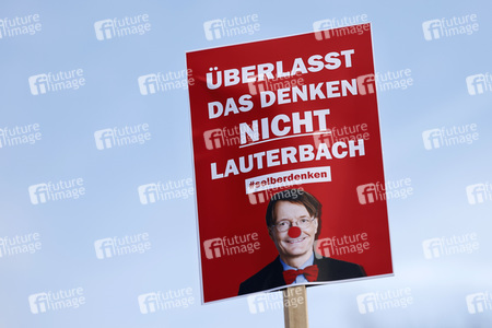 Coronademo in Düsseldorf