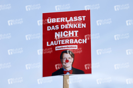 Coronademo in Düsseldorf