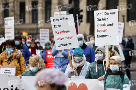 Coronademo in Düsseldorf