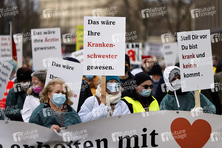 Coronademo in Düsseldorf