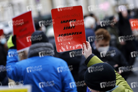 Coronademo in Düsseldorf